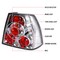 Spec-D Tuning 99-04 Volkswagen Jetta Altezza Tail Light Chrome LT-JET99-TM - alternate 8